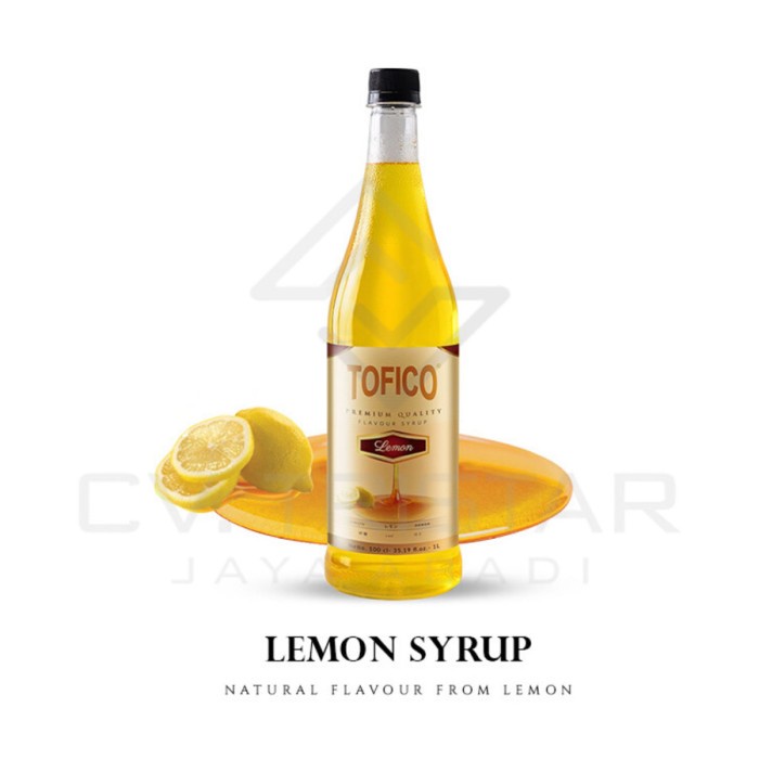 

TOFICO SYRUP LEMON 1000 ML