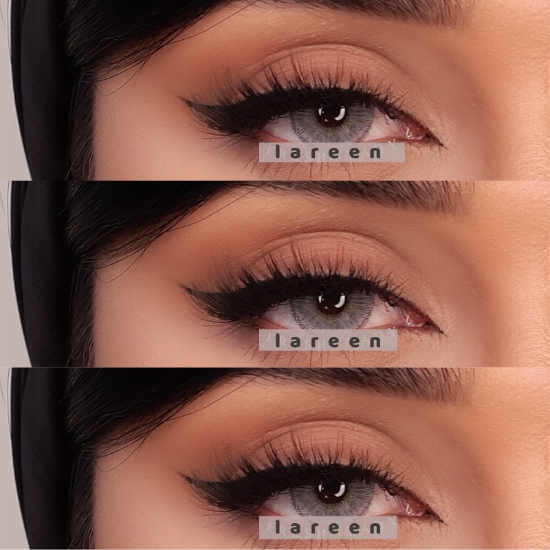 SOFTLENS SOLITAIRE  COLORED LENSES-Polaris 14.2mm