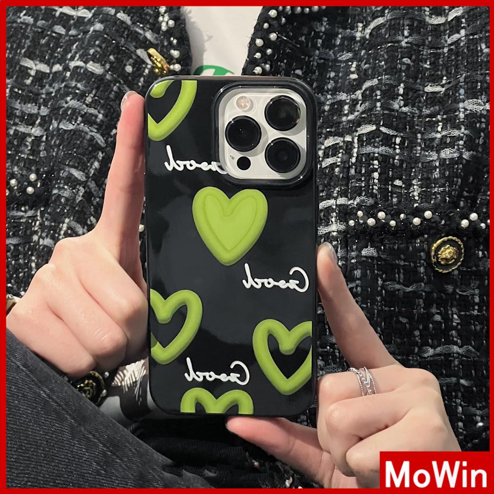 For iPhone 14 Pro max iPhone Case Black Soft Case TPU Candy Case Shockproof Big Hole Protection Camera Smiley Heart Compatible For iPhone 13 Pro max 12 Pro Max 11 xr xs 7Plus 7 8