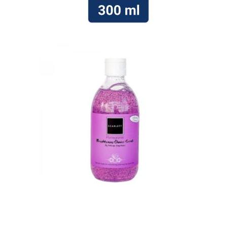 Murah Meriah  [Bonus Mini Gold] Scarlett brightening Shower Scrub Pomegrante