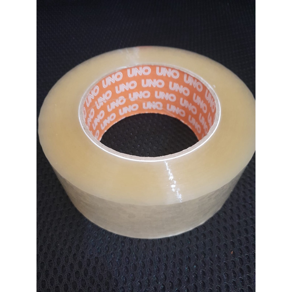 

lakban bening 200 yard 45mm Murah