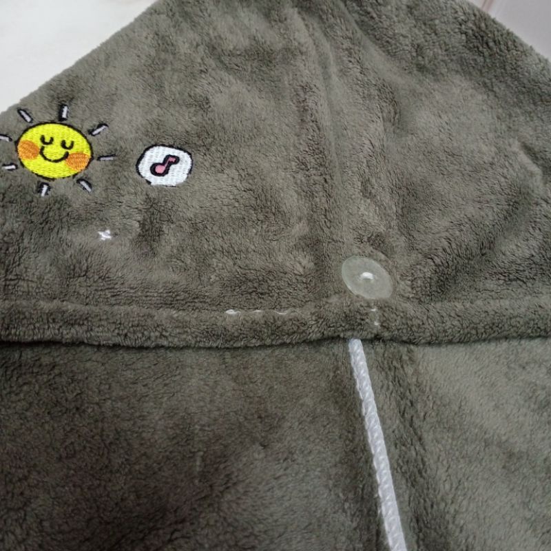 New!!! Handuk Keramas/Handuk Kepala/Hair Style Towel/Handuk Kepala Instan Free Pouch