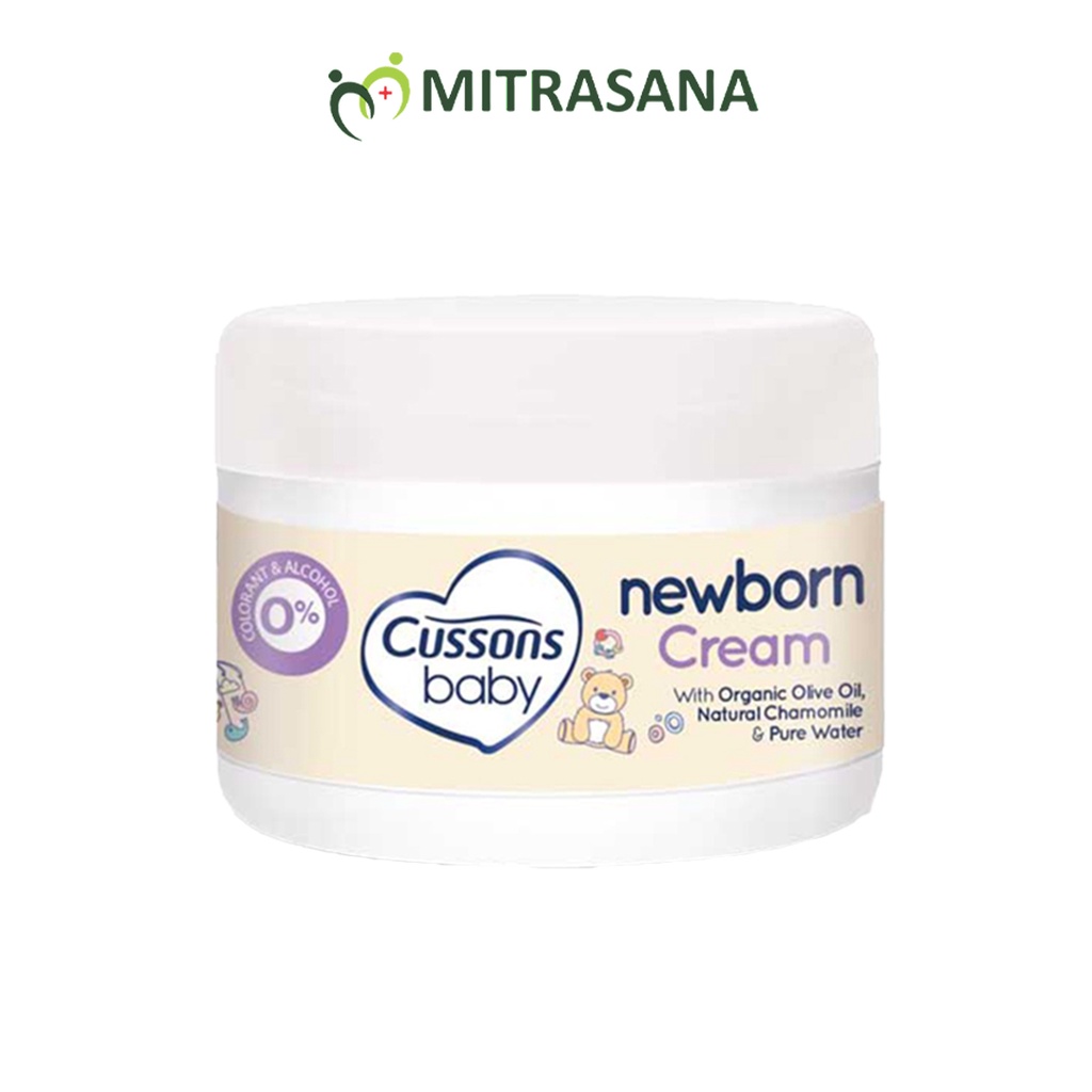 Cussons Baby Newborn Cream - Krim Bayi 50Gr