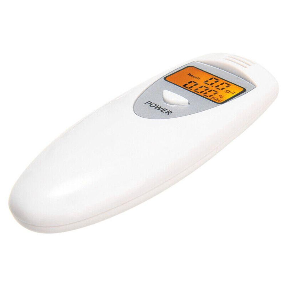 POPULAR Digital Breath Alcohol Tester Portable LCD Display Detektor Gas Profesional