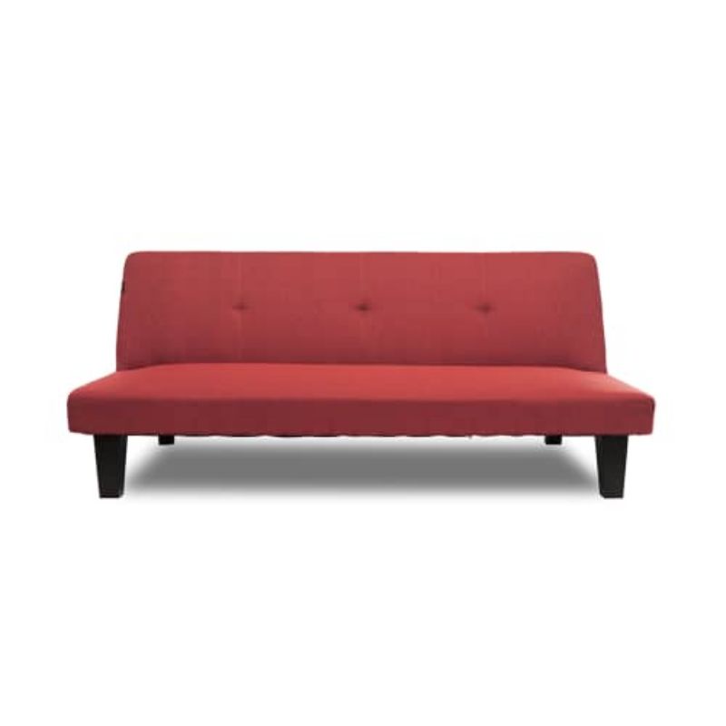 SOFA BED MERAH MINIMALIS
