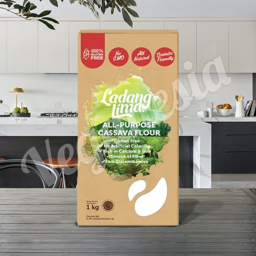 

Tepung Serbaguna Gluten Free Ladang Lima 1kg