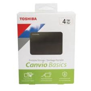 HARDDISK/HDD EXTERNAL TOSHIBA 4TB