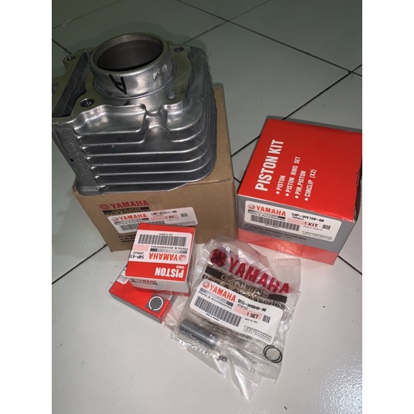BLOCK SEHER PISTON KIT MIO J ORIGINAL
