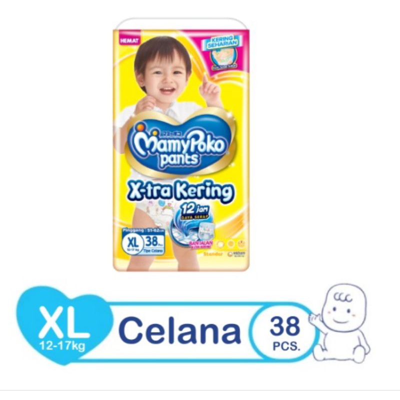 mamypoko standar XL38