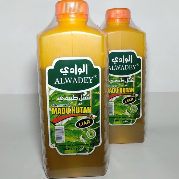 

Madu Hutan Liar Alwadey Al Wadey 1 Kg Magnabunbul