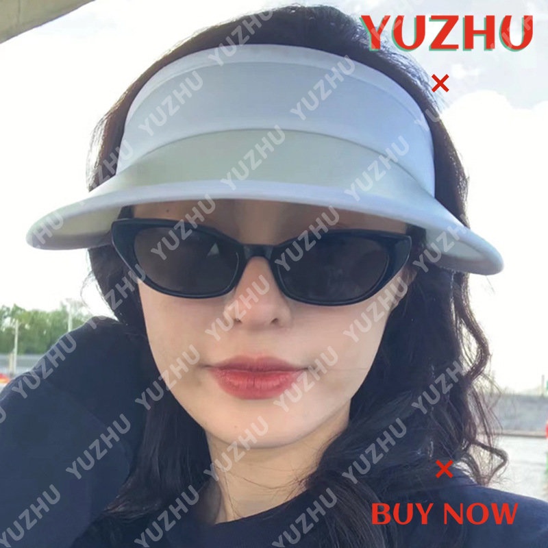 (YUZHU) Baru Fashion PC Kacamata Hitam Vintage Fashion Bingkai Kecil Hip Hop Bungee Cat Eye Sunglasses