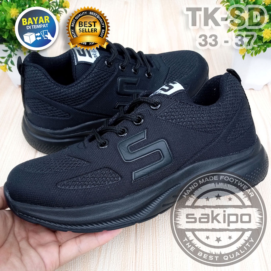 PROMO BTS KEMBALI SEKOLAH !! SEPATU SEKOLAH HITAM POLOS UKURAN KECIL 33 - 37 UNTUK TK SD / SEPATU HITAM ANAK COWOK  / SEPATU SEKOLAH ANAK CEWEK / SEPATU KIDS UKURAN BABY / SAKIPO