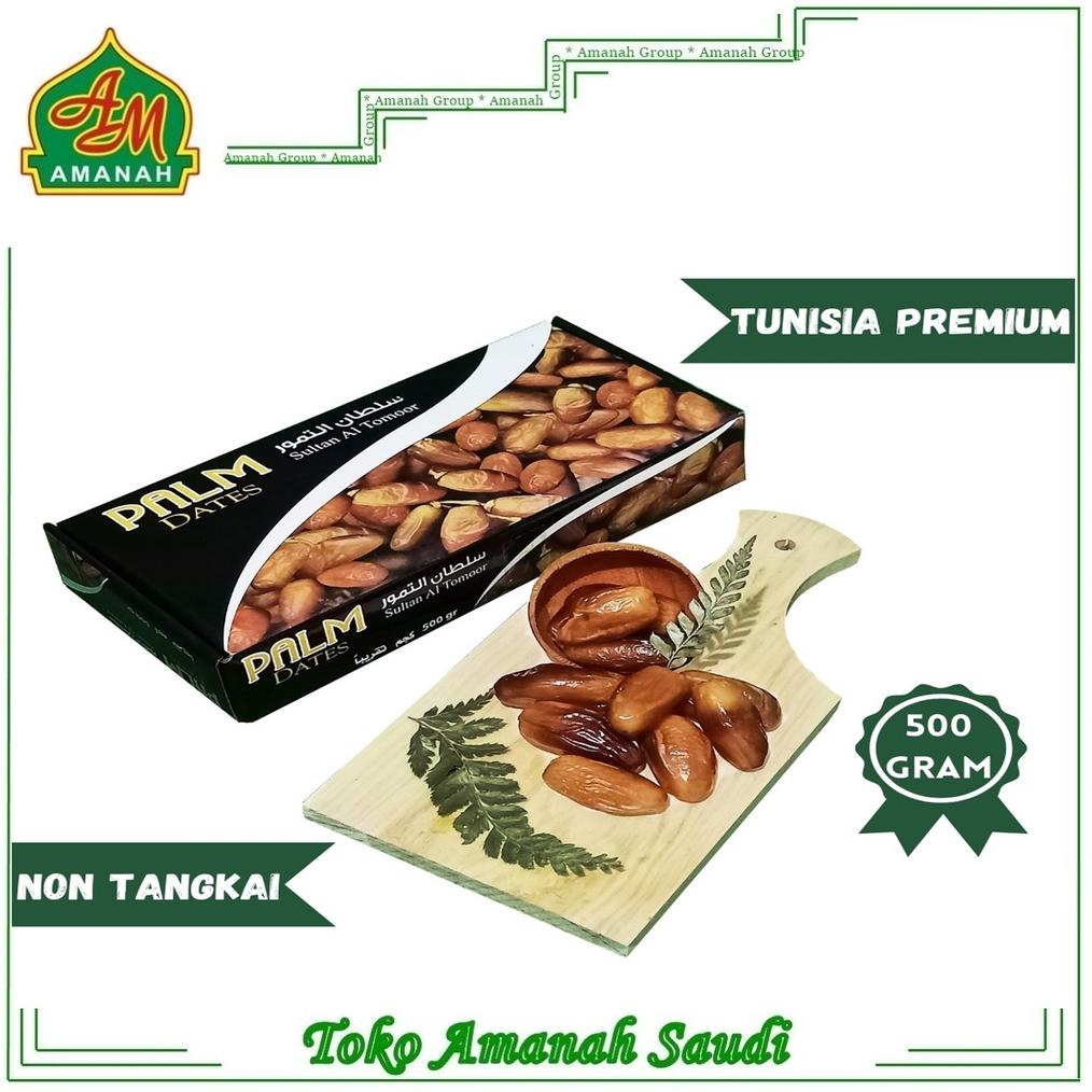 

PRODUK- KURMA PALM DATES 500 GR NON TANGKAI .