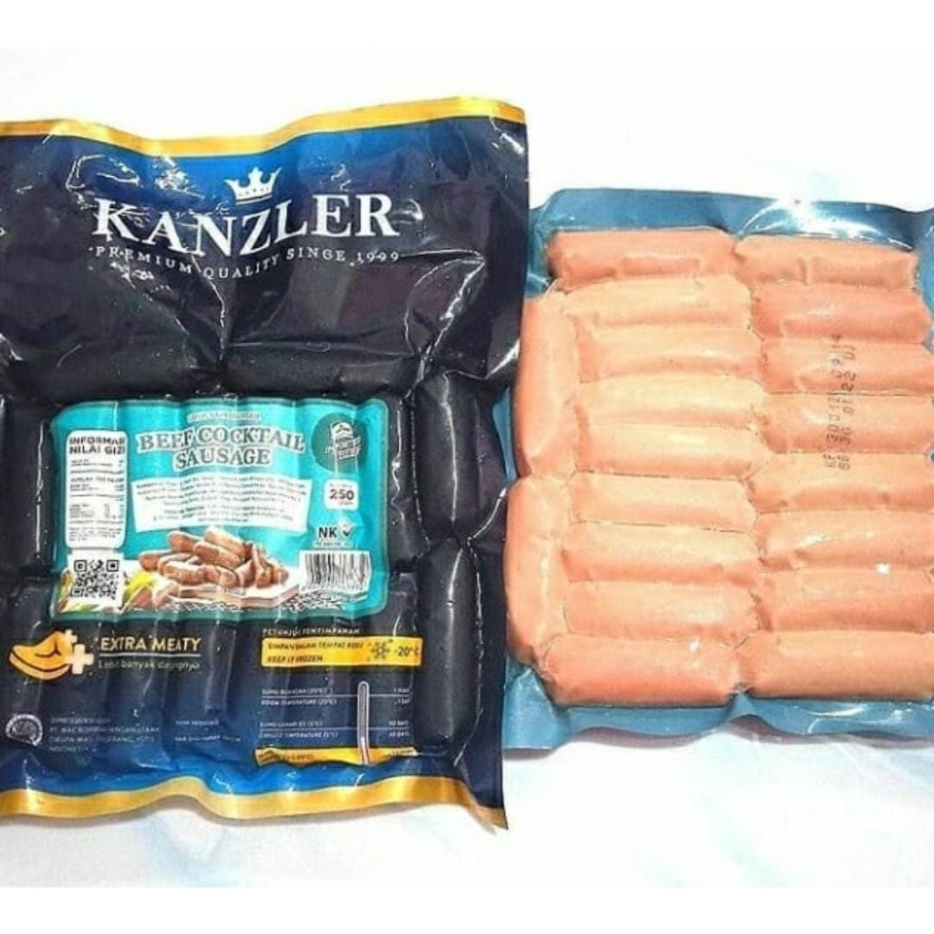 

Kanzler beef cocktail 500 gr