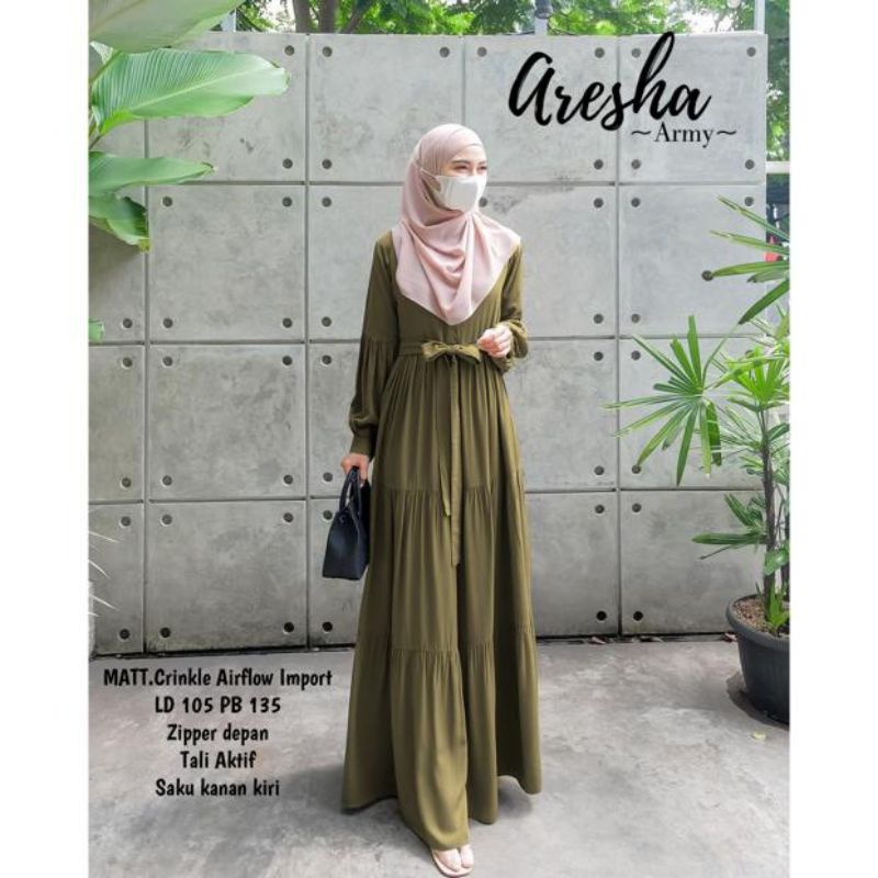 AYESYA/ARESHA GAMIS JUMBO TERBARU