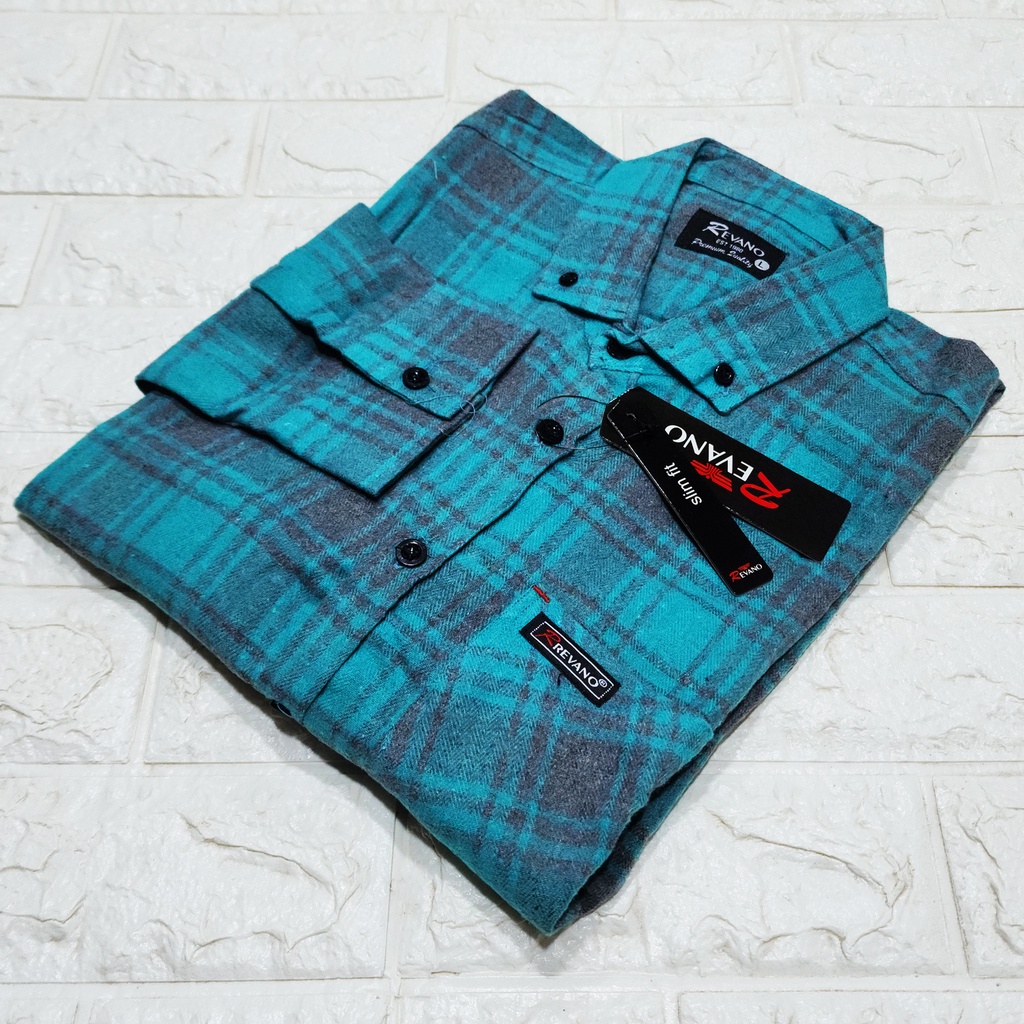 Kemeja Flanel Impor Pria Distro Flannel Lengan Panjang Pria,Kemeja Kotak Kotak Pria Lengan Panjang-FPS27
