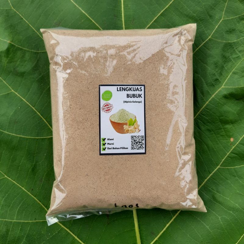 

Bubuk Serbuk Lengkuas 250gram Laos
