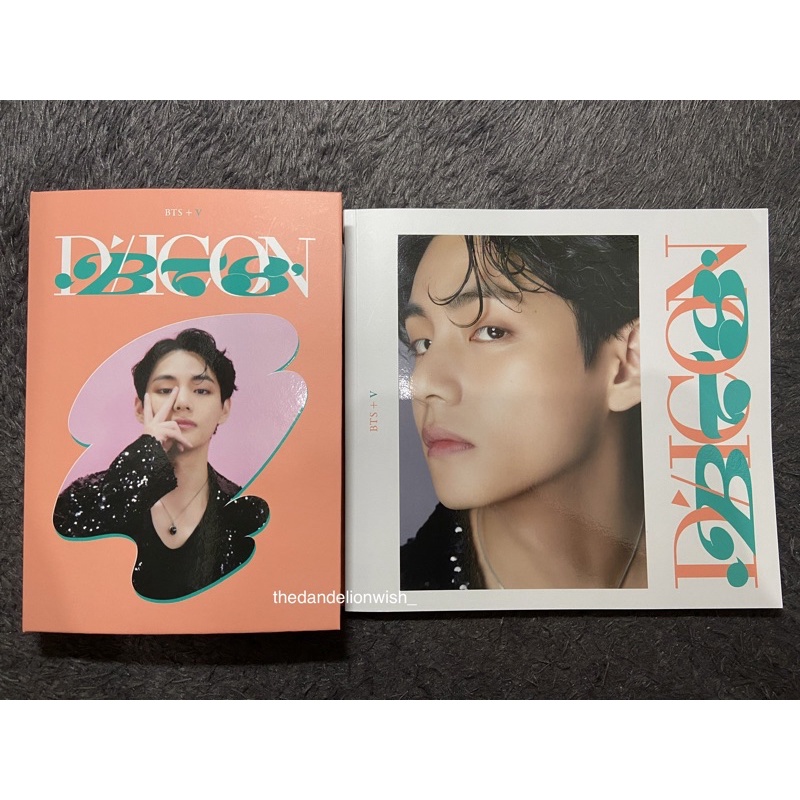 [READY] SHARING DICON D'FESTA 102 MINI EDITION PHOTOBOOK COVER TAEHYUNG