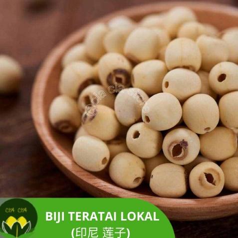 

Premium.. Lien ci / biji teratai/ lienci / lotus seed LES