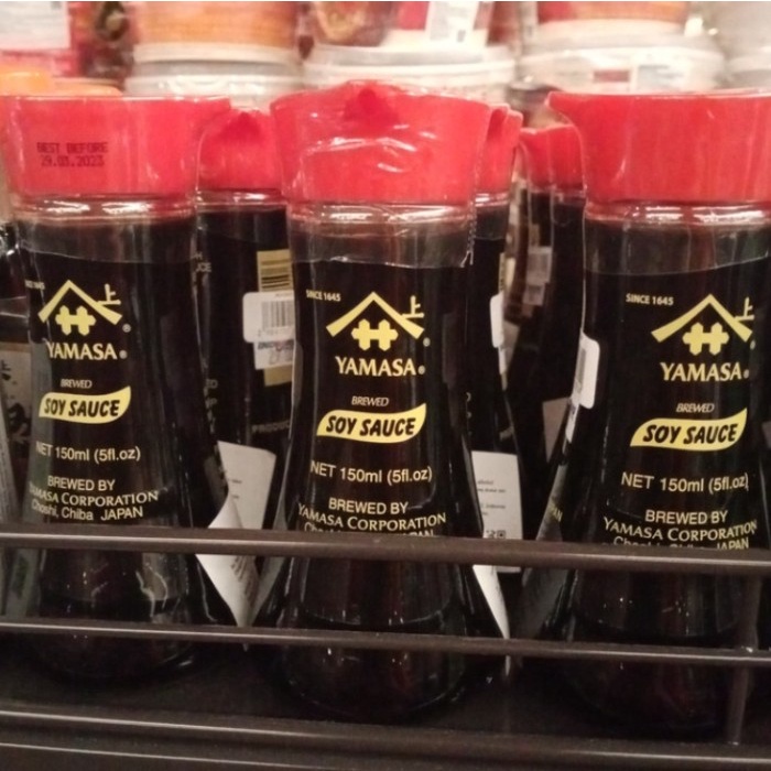 

Yamasa soy sauce 150ml (kecap asin)
