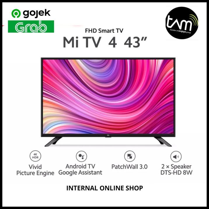 Xiaomi Mi Tv 4 43 Inch Smart Tv