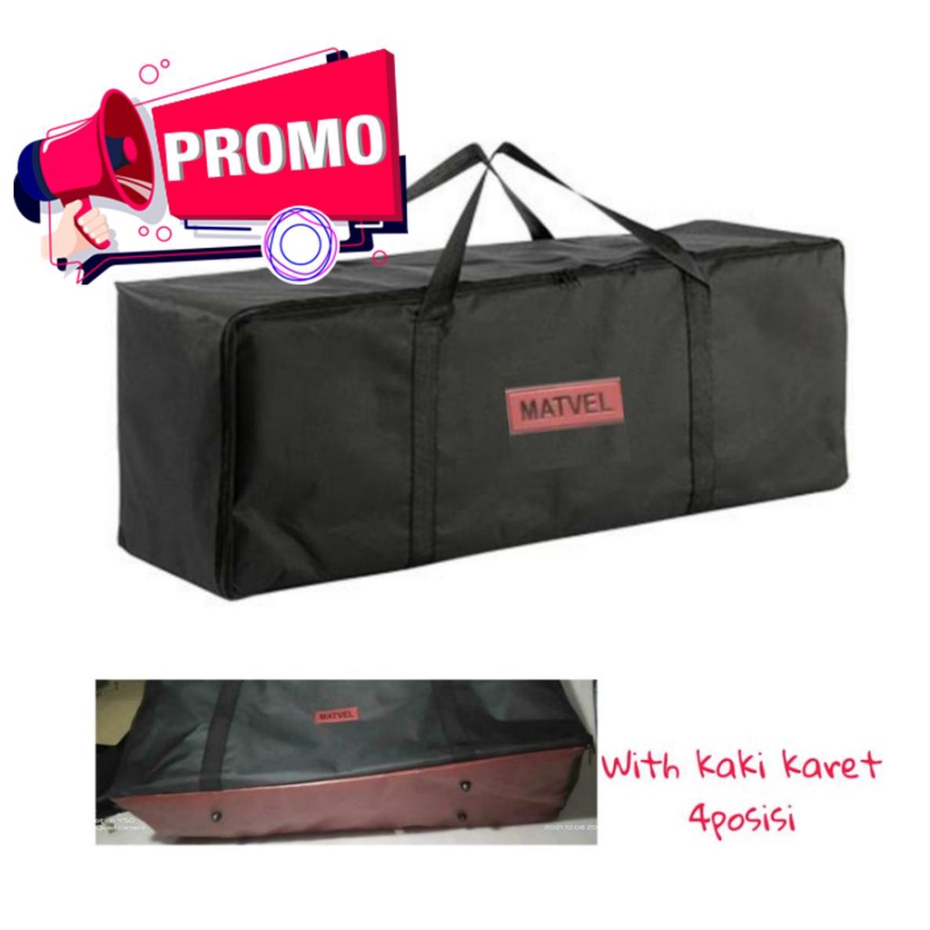 Matvel Gacor Lighting Bag Set Studio Light Stand Tas Jumbo Large Godox Tronic Jinbei Yongnuo dll Car