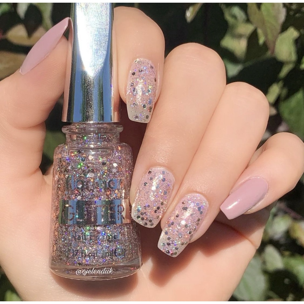 GL FLORMAR GLITTER ORIGINAL TURKI - KUTEK FLORMAR - CAT KUKU HALAL