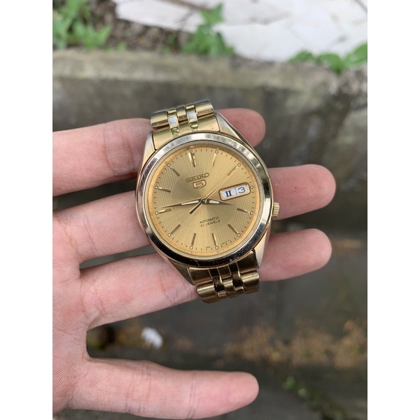 MURAH JAM TANGAN SEIKO 5 automatic bekas original