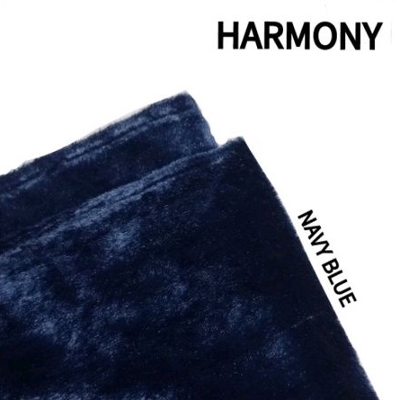 Kain Polos Beludru Velvet - Harmony ( Kain Kursi, Sofa, Stool, Bantal, Kursi Makan, Partisi Dll )