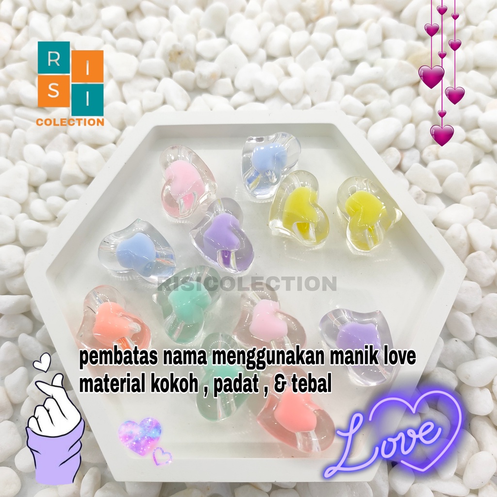 Tali Kalung Konektor Strap Masker Anak FREE NAMA Karakter Unicorn