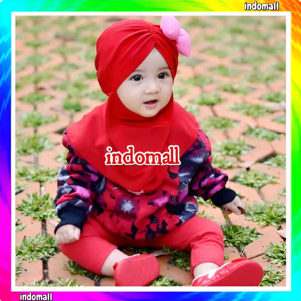 Kerudung Bayi 0 6 12 Bulan Up 2 Th Pita 1 Hijab Bayi Jilbab Anak Bayi Jilbab Bayi Balita Baby Newbor