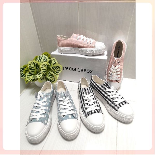 SEPATU COLORBOX ORIGINAL MOTIF BARU