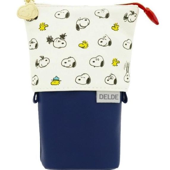 

SUNSTAR DELDE PEANUTS SNOOPY PENCIL CASE PEN STAND TEMPAT KOTAK PENSIL UH654OIK