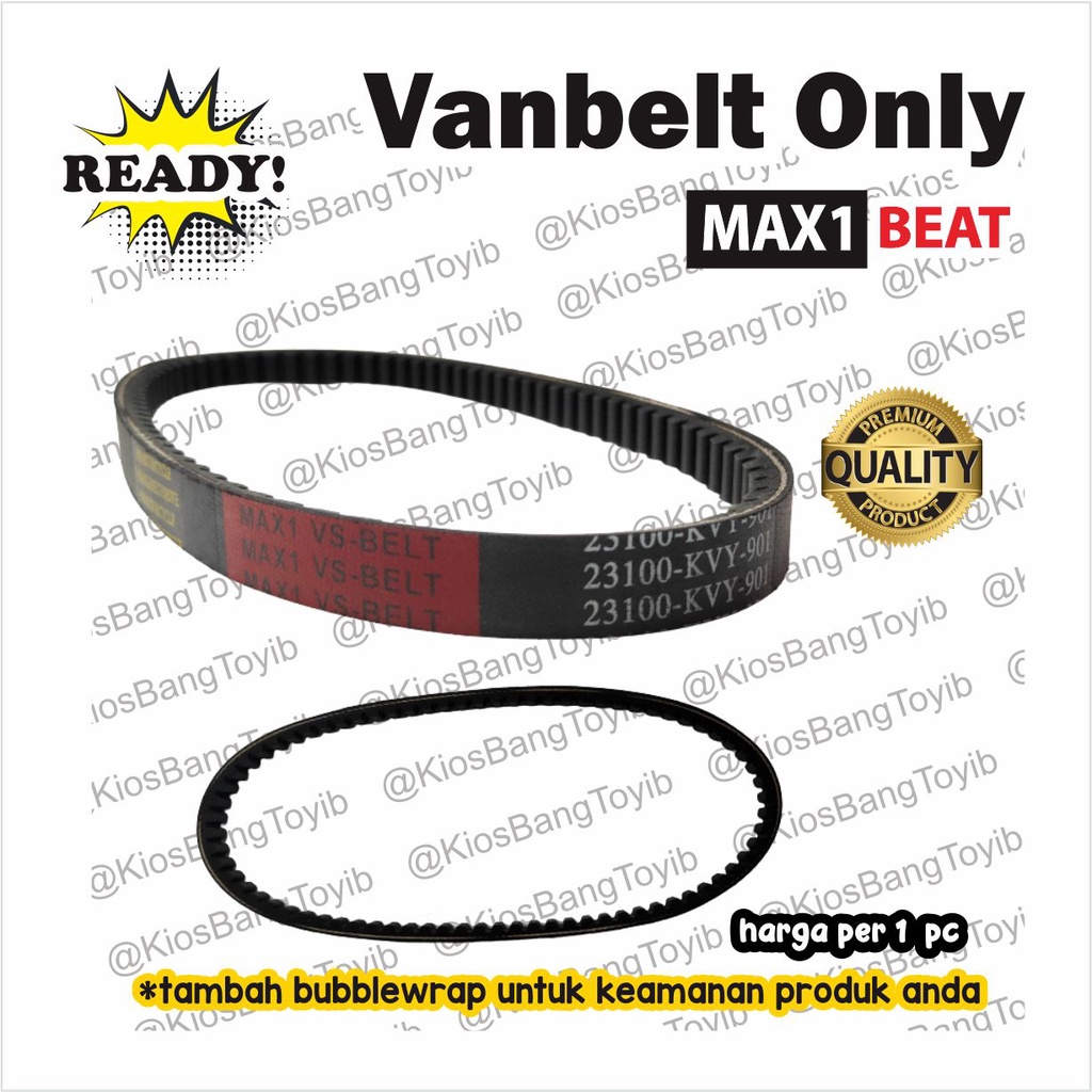 Vanbelt Van Belt Vbelt Fanbelt Only Beat Scoopy Kode KVY (max1)