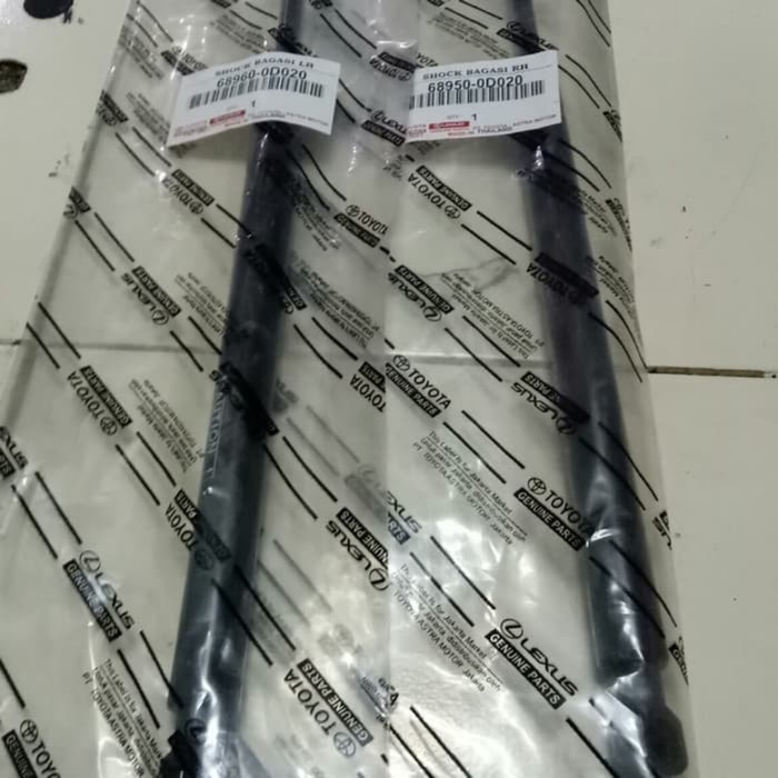 SHOCK BAGASI YARIS 2006- 2012, VIOS 2007-2013