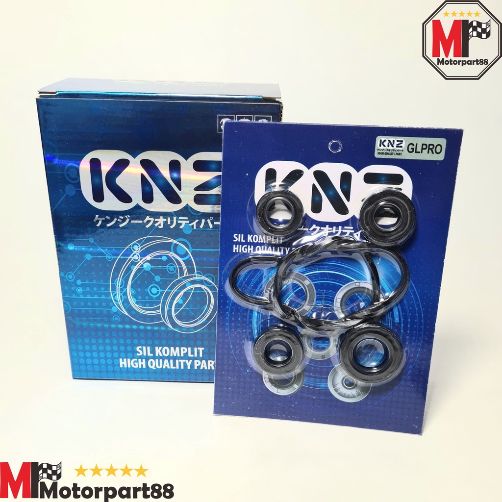 OIL SEAL SIL KIT SET KOMPLIT GLPRO KNZ