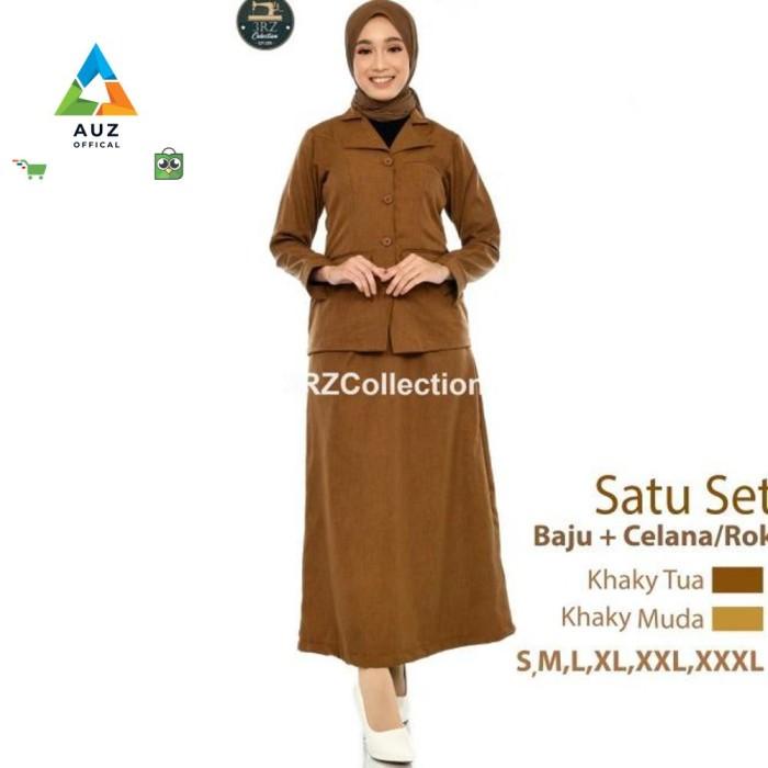 Auz Seragam Pns Wanita Seragam Pdh Pemda Wanita Baju Dinas Pns Pemda Ready Stok