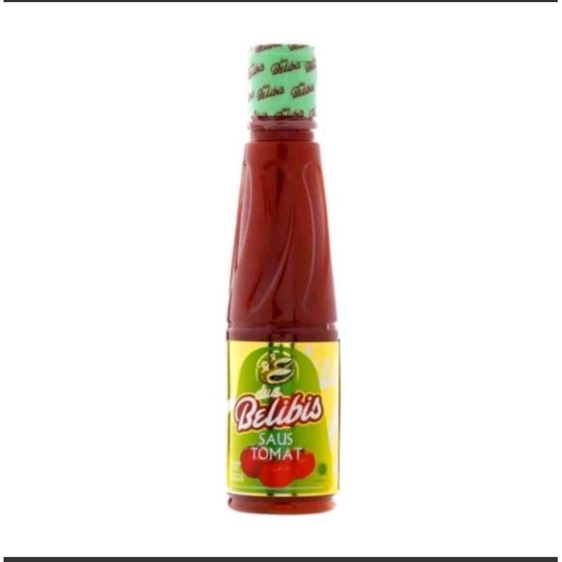 

Dua Belibis Saus Tomat Botol 135ml