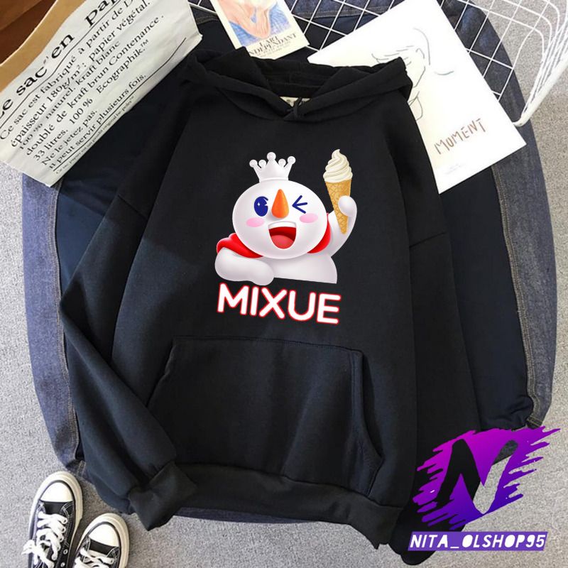 SWEATER HOODIE ANAK MIXUE