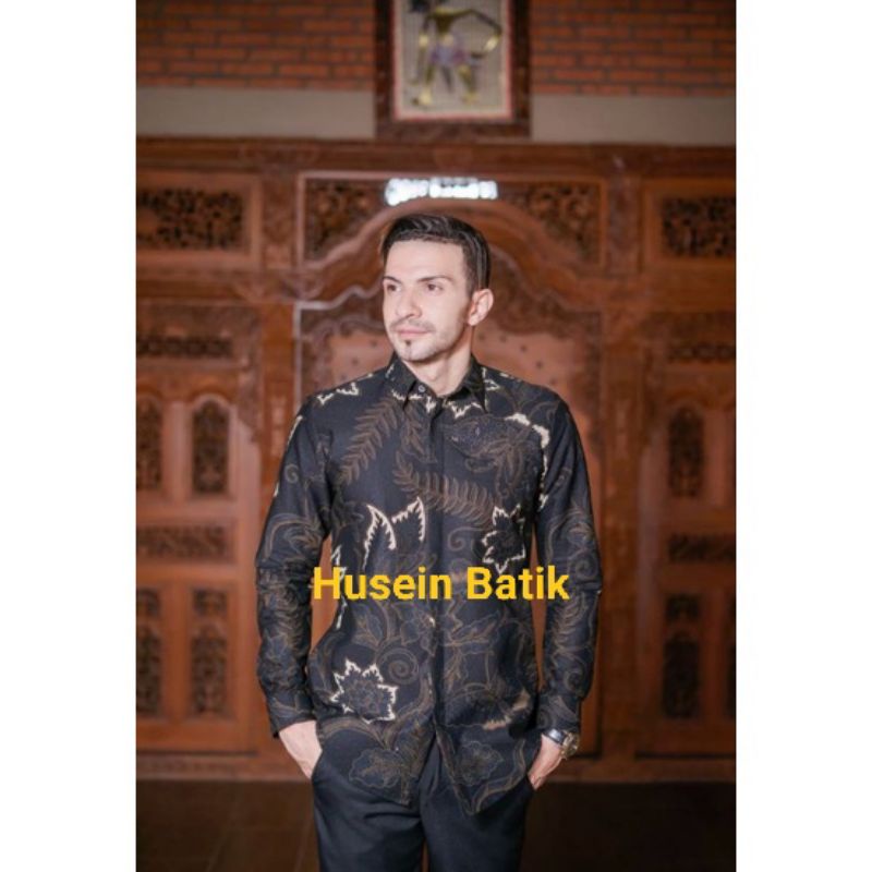 BATIK PREMIUM PRIA SLIMFIT FUL LAPISAN FURING