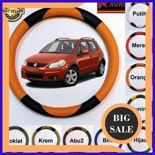 tools Cover Stir SX4 XOver Sarung Setir Suzuki SX4 SCross Cover Steer X-Over S-Cross 2ZJN23