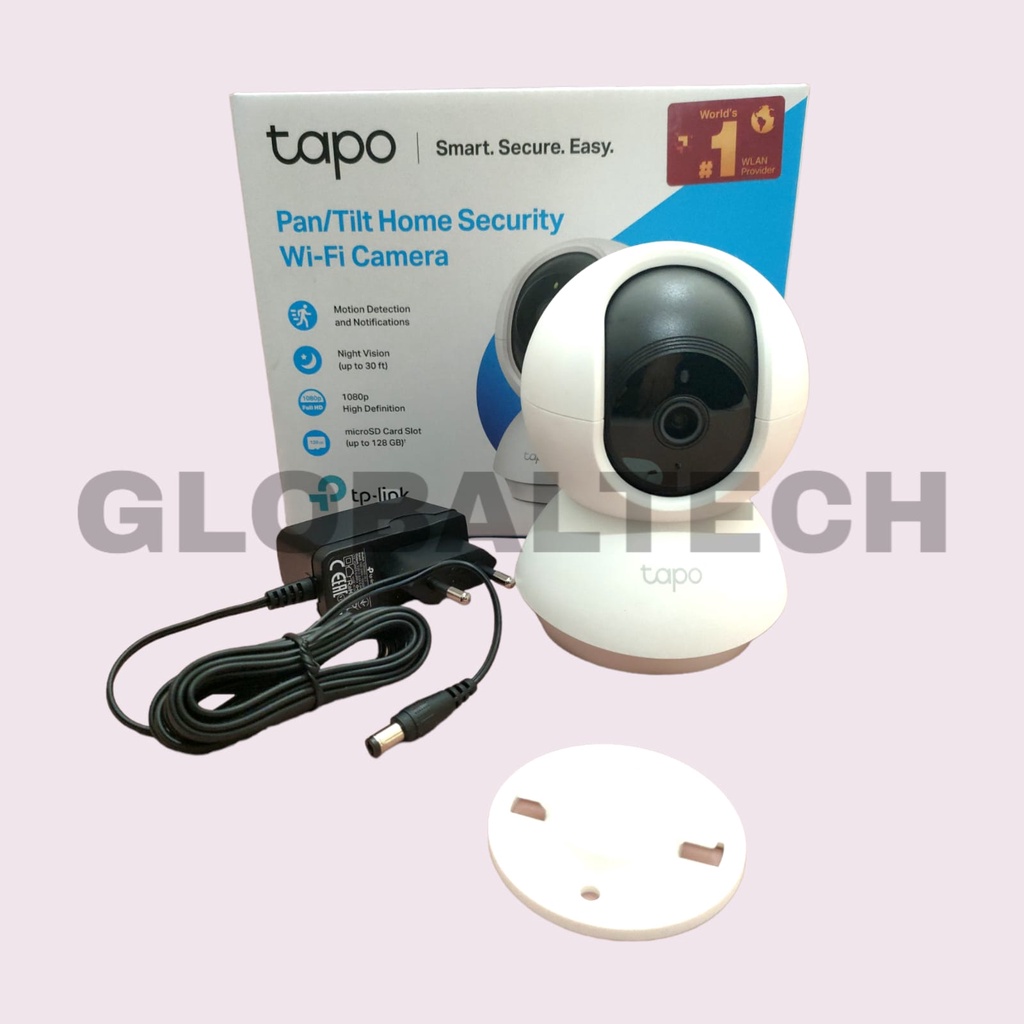 TP-LINK Tapo C200 Pan/Tilt Home Security Wi-Fi Camera/ IP Camera