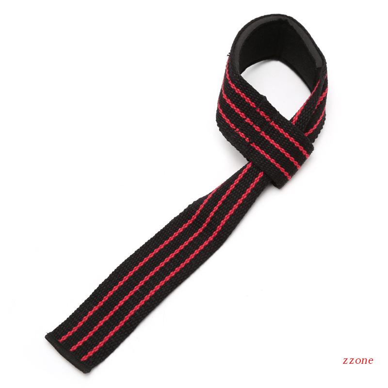Zzz Training Angkat Berat Gym Power Wrist Support Straps Wraps Hand Bar Untuk Protec