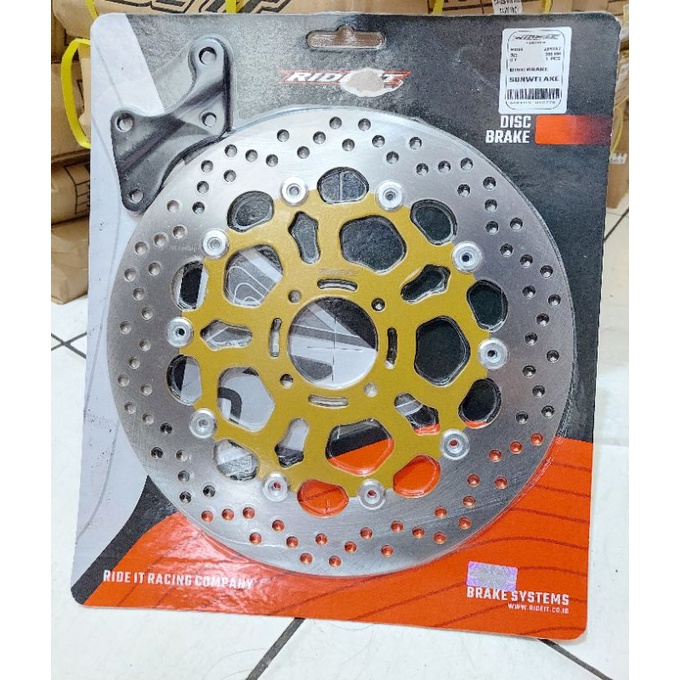 Piringan Cakram Depan Jupiter Z, Fizr, vega R lama Jupiter mx UK 300MM RIDE IT SNOWFLAKE