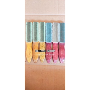 pengasah pisau sikat baja original