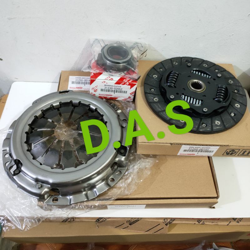 KOPLING SET DEKRUP SAMA CLUTCH BEARING DRAG LAHAR ETIOS VALCO