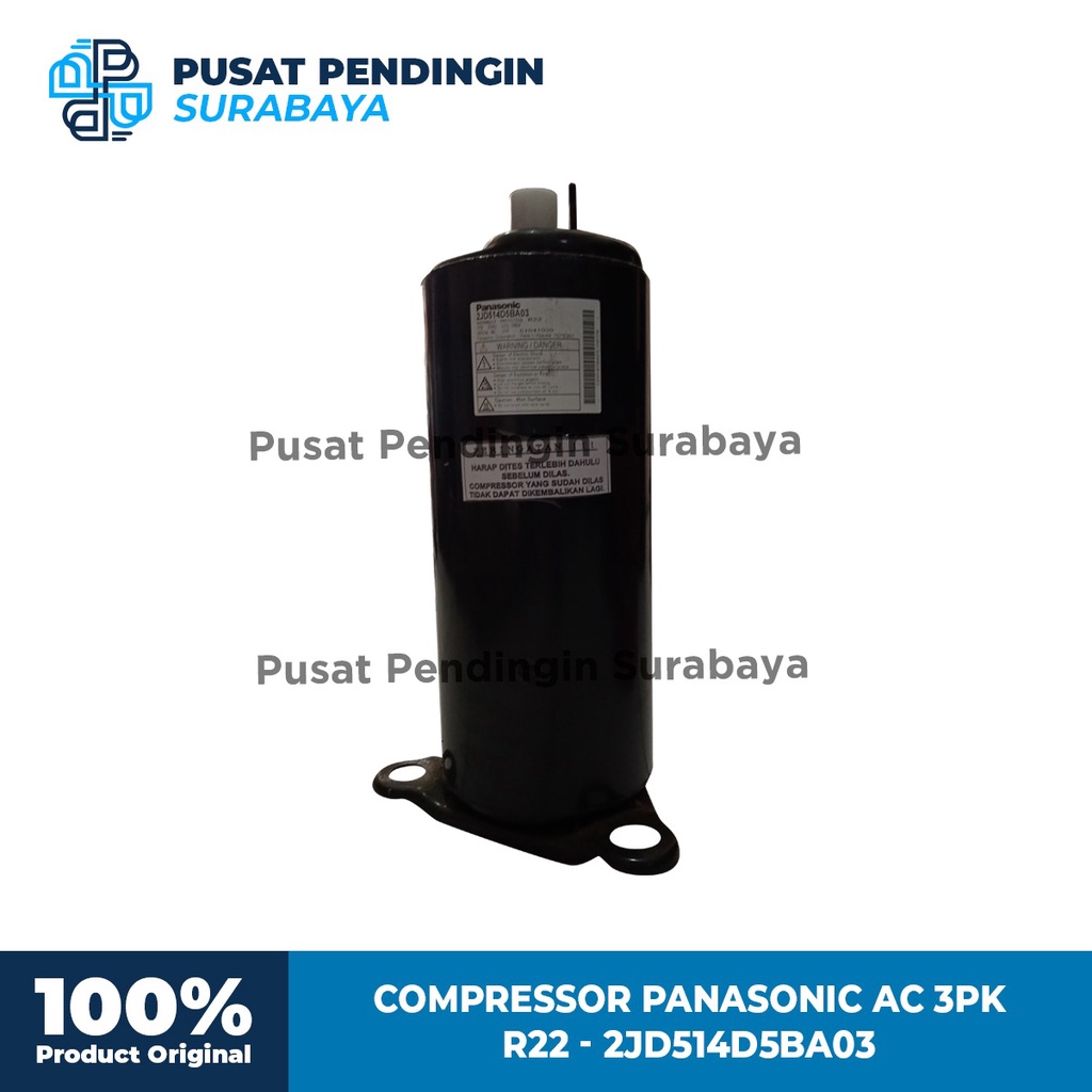 Compressor Panasonic AC 3PK - R22 - 2JD514- Kompresor AC 3 PK
