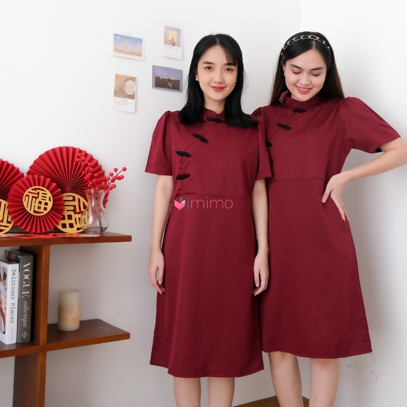 Mayleen Cheongsam Dress (Imlek Collection)