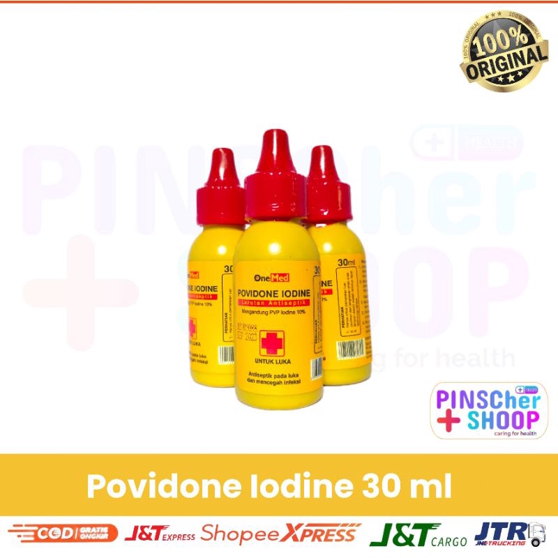 Povidone Iodine 30 Ml Onemed