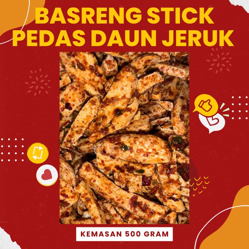 

500 GRAM BASRENG PREMIUM STICK